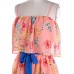 Maxi Hawaiian Floral Dress